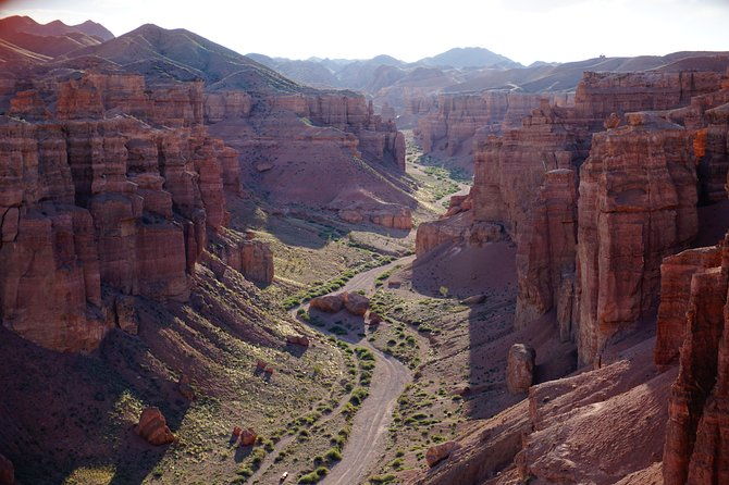 Private tour from Almaty 1 day Charyn canyon on comfortable SUV - Easy and Reliable Pickup from Almaty