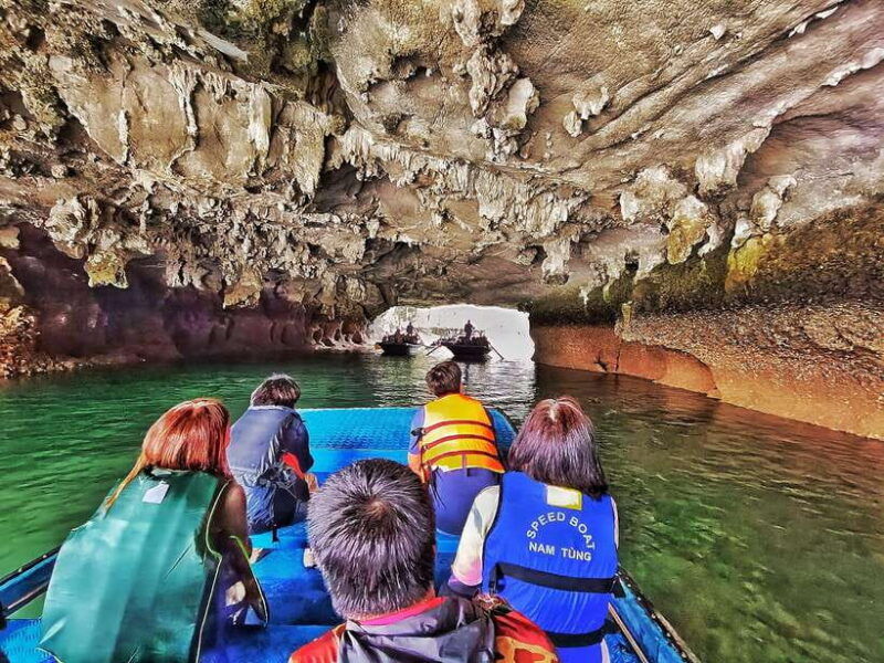 private-tour-halong-bay-one-day-with-cave-kayaking-sampan
