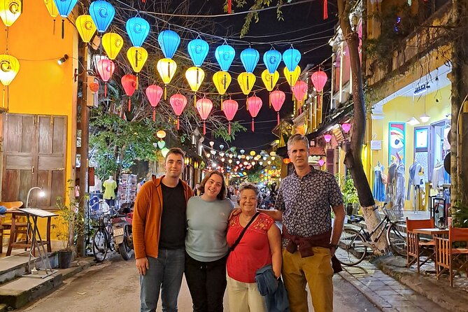 PRIVATE TOUR Marble Mountains-Hoi An Old town-Night Market-Boat - Introduction