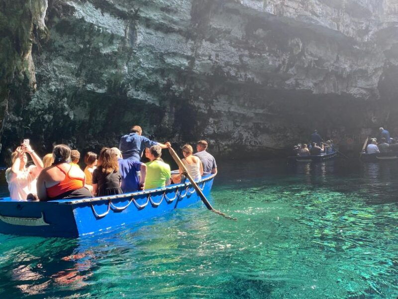 private-tour-melissani-drogarati-antisamos-swim-stop