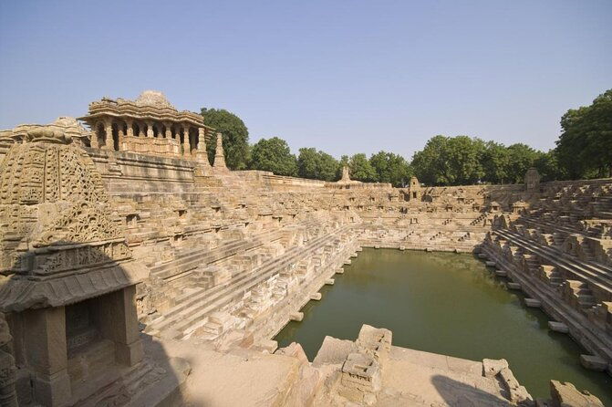 Private Tour of Step well, Modhera Sun Temple & Patola saree weaving by car - Explore Ahmedabad’s Cultural Treasures on a Private Day Tour