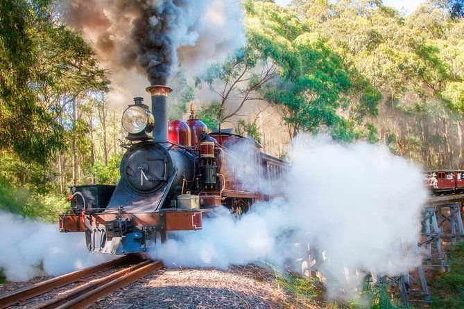 [PRIVATE TOUR] Puffing Billy and Dandenong Mountains - Introduction
