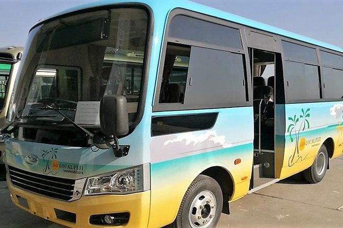 Private Transfer: Coral Coast to Nadi Airport - 9 to 12 Seat Vehicle - The Experience at a Glance