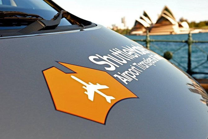 Private Transfer FROM Sydney CBD to Sydney Airport 1 to 5 people - Key Points