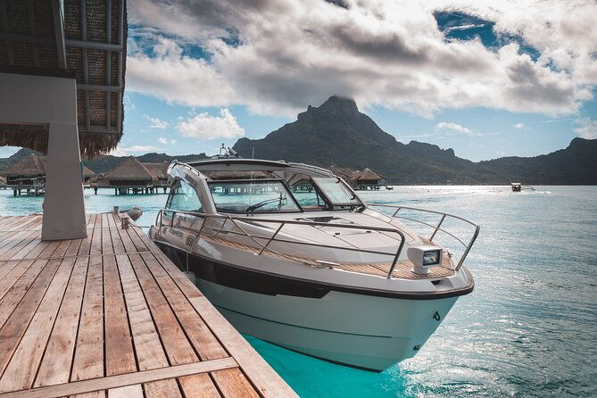 Private Transfer in Bora Bora from East Area - Key Points