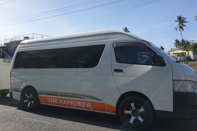 Private Transfer -Intercontinental Resort to Airport or Denarau - A Practical, Stress-Free Fiji Transfer Experience
