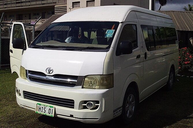 Private Transfer Nadi Airport to or from Hotel or Resort - Key Points