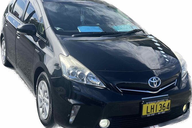Private Transfer :Nadi Airport to Shangri-La Fijian Resort Yanuca - Key Points