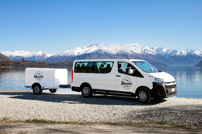 Private Transfers from Queenstown Airport to Wanaka - Key Points