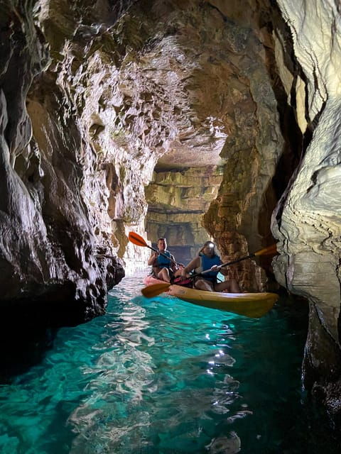 pula-3-hrs-kayak-cliffs-snorkeling-small-group-adventure