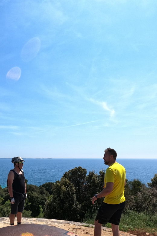 pula-vodnjan-rovinj-e-bike-swim-forteress-tour