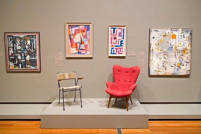 Queensland Art Gallery and Gallery of Modern Art: Tour + Lunch - Key Points