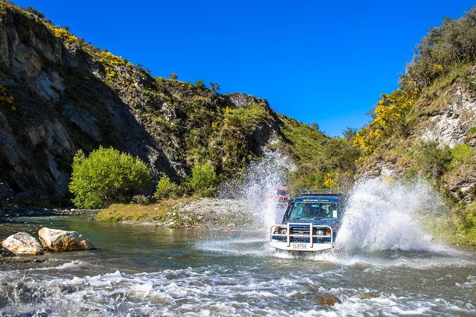 Queenstown's Ultimate Off-Road Experience - Key Points