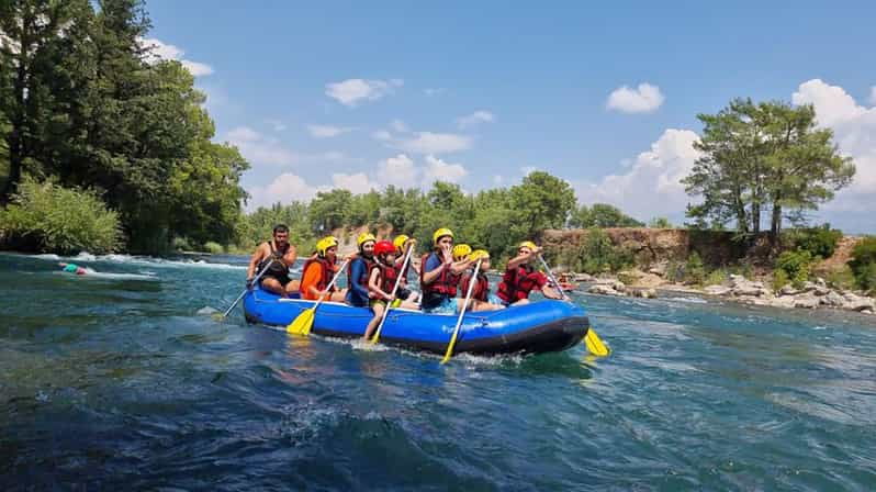 rafting-adventure-tour-from-antalya-belek-kundu-side
