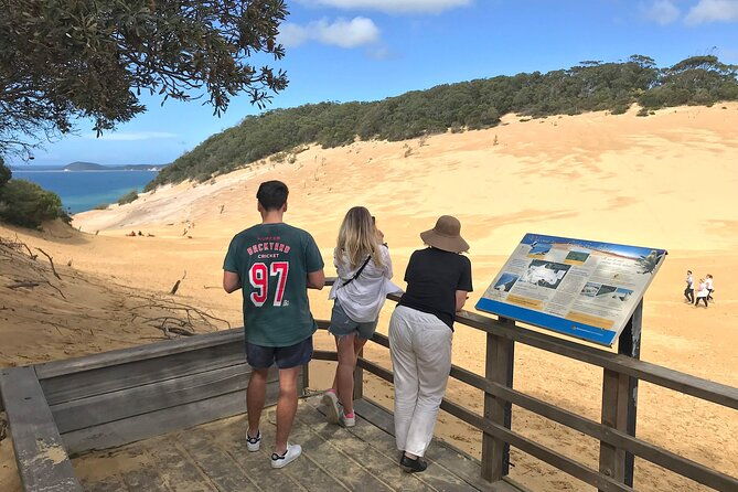 Rainbow Beach Private Tour with Lunch, Carlo Sandblow & Cooloola - Key Points