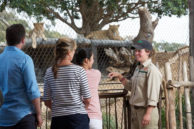 Ranger Mystery Tour at Werribee Open Range Zoo - excl. entry - Key Points