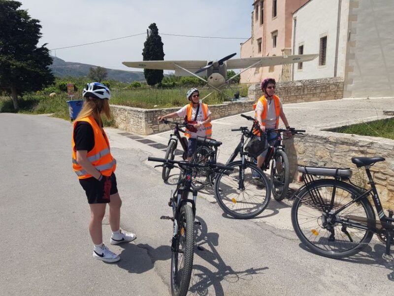 rethymno-e-bike-tour-on-mili-gorge-and-soft-drinks