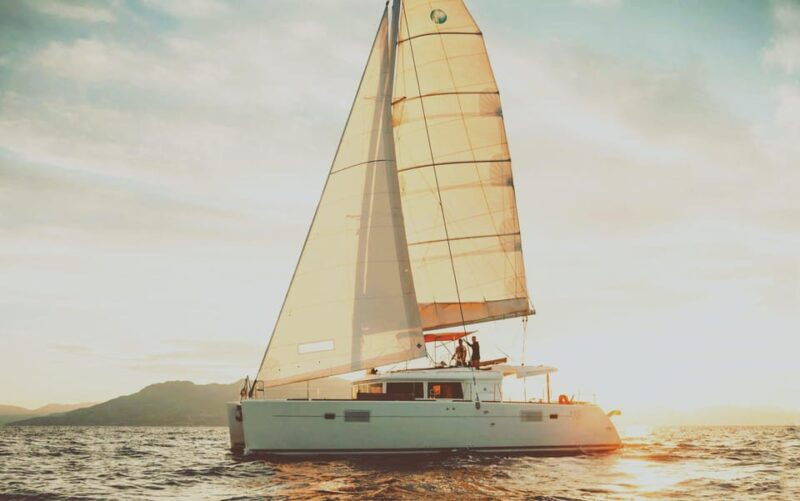rethymno-sunset-catamaran-cruise-with-wine-and-snacks-2