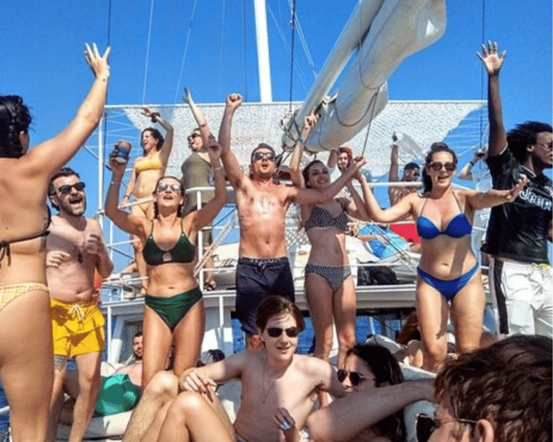 rhodes-boat-tour-with-snorkeling-gourmet-buffet-open-bar