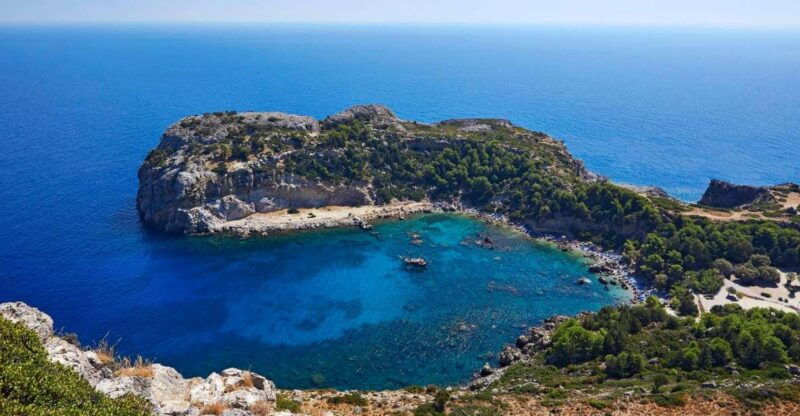 rhodes-cruise-to-famous-bays-by-sailing-yacht-small-group