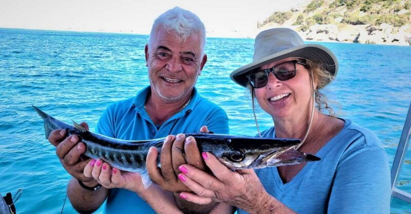 rhodes-fishing-trip-snorkelling-bbq-professional-guide