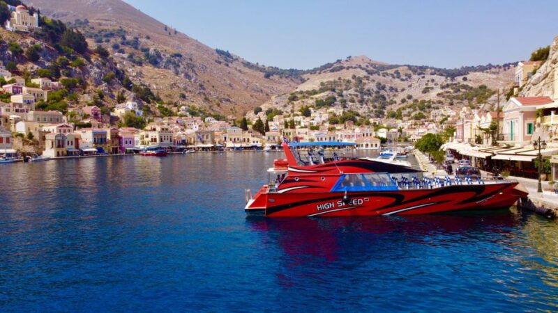 rhodes-high-speed-boat-to-symi-island-and-st-georges-bay