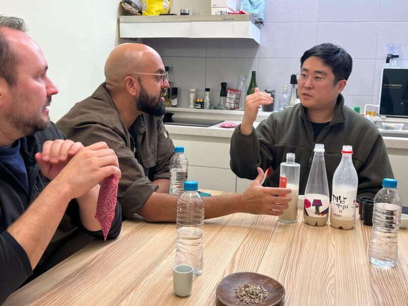 rice-wine-tasting-with-sommelier-finest-makgeolli-soju