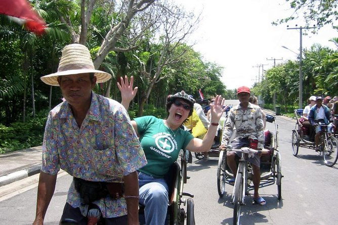 Rickshaw & Hike the Colors of Bangkok jungle - Key Points
