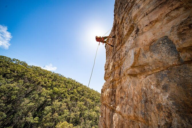 Rock Climb and Abseil - Morialta National Park - Discovering the Thrill of Rock Climbing and Abseiling at Morialta National Park