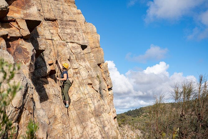 Rock Climb and Abseil - Onkaparinga River National Park - Exploring the Onkaparinga River National Park Climb Experience