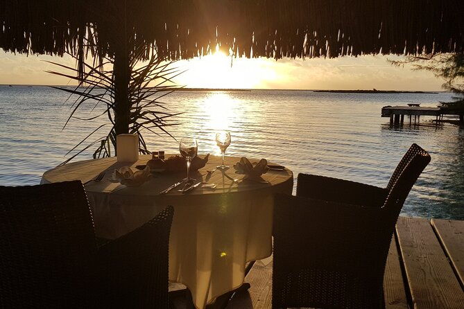Romantic Private Sunset and Motu Dinner for Two - Discover the Romantic Private Sunset and Motu Dinner for Two in Bora Bora