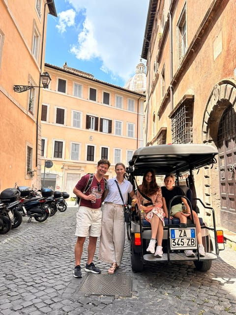 rome-private-golf-cart-tour-of-catacomb-ancient-appian-way