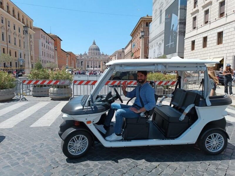 rome-private-vip-golf-cart-tour-discover-the-city-in-style