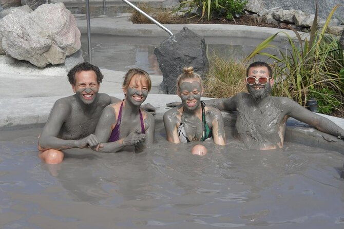 ROTORUA - Hell's Gate Geothermal Park & Mud Spa Day Trip - Key Points