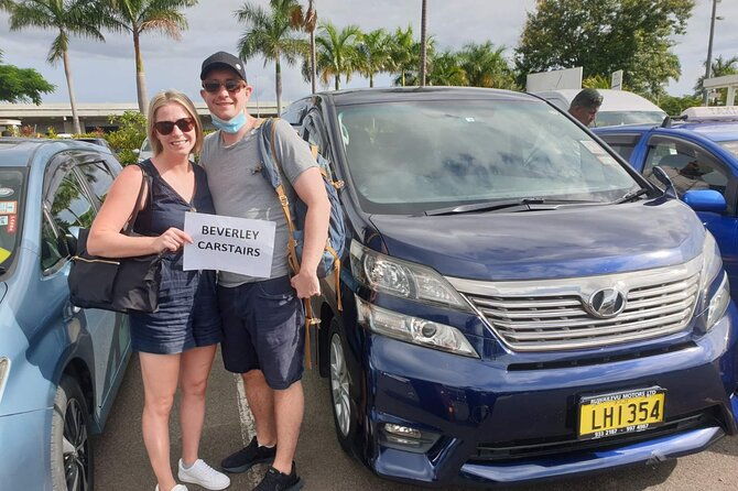 Round-Trip Transfer -Nadi Airport - Fiji Marriott Resort Momi Bay - Introduction