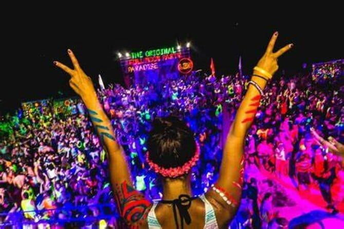 Roundtrip Transfer from Full Moon Party Koh Samui to Koh Phangan - Key Points