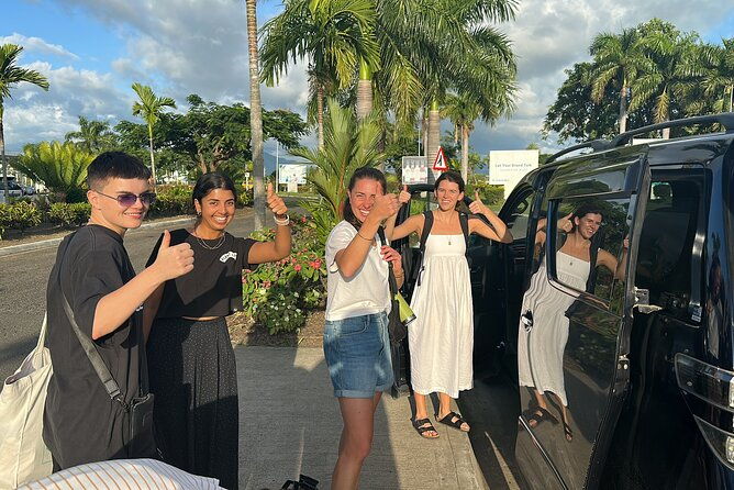 Roundtrip transfer- Nadi Airport to Denarau island Fiji - Introduction