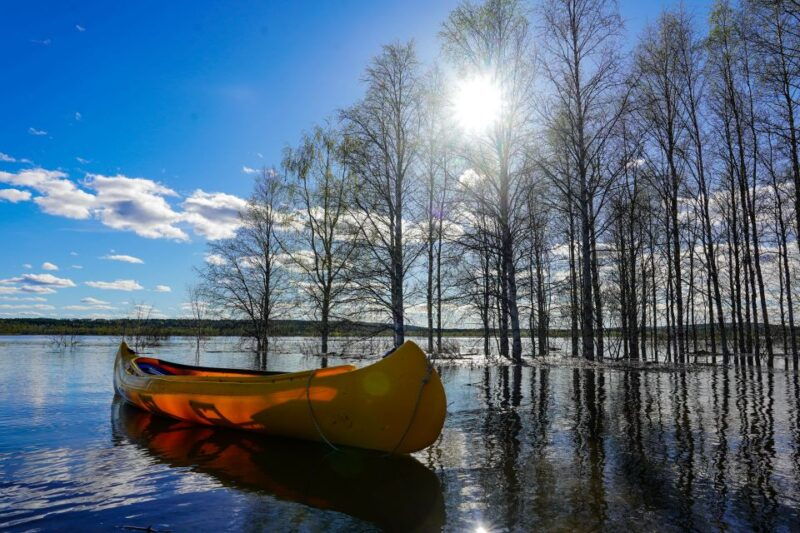 rovaniemi-authentic-reindeer-farm-canoeing