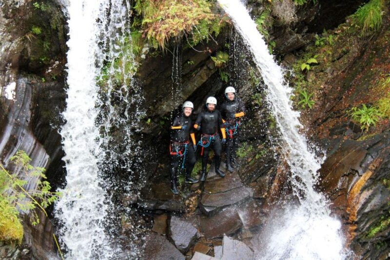 roybridge-lochaber-canyoning-laggan-canyon