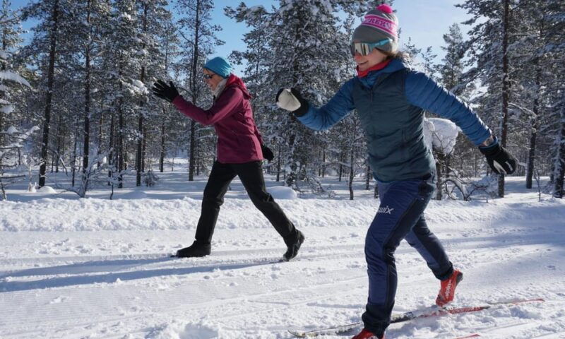 saariselka-cross-country-ski-lesson