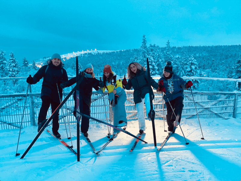 saariselka-cross-country-skiing-for-beginners