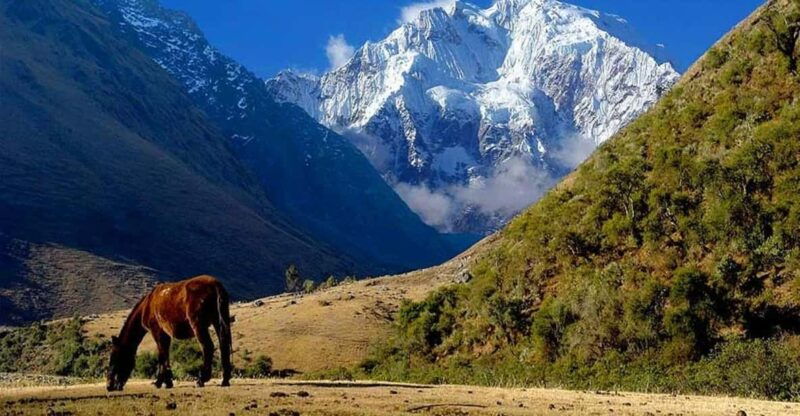 salkantay-trekking-to-machu-picchu-lake-humantay-4d-and-3n
