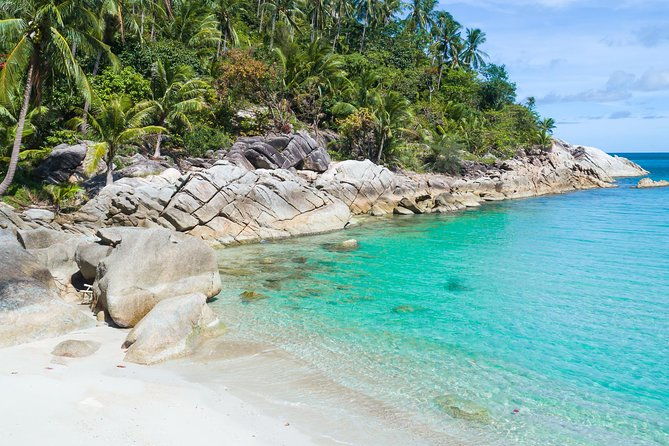Samui Boat Charter, Private Half-Day 4 hours Koh Phangan Cruise from Koh Samui. - Key Points