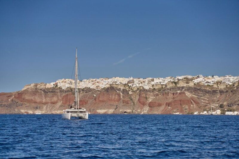 santorini-oia-all-inclusive-classic-day-catamaran-cruise