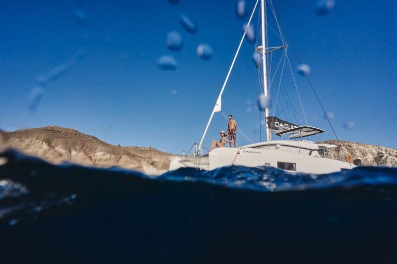 santorini-southern-island-luxury-catamaran-cruise-with-meal