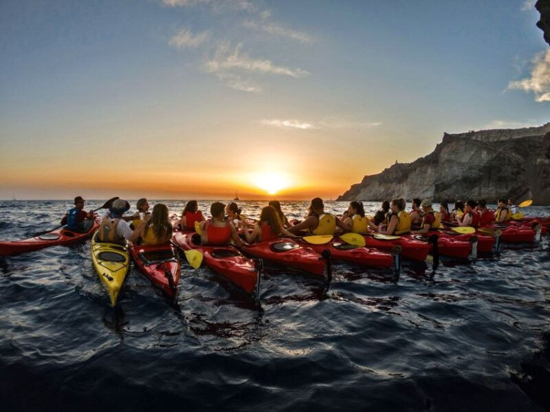 santorini-sunset-sea-kayak-with-light-dinner