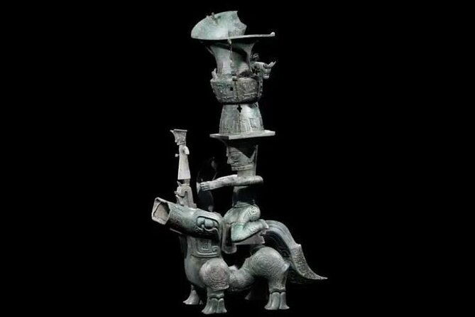 Sanxingdui Museum+Chengdu Panda Base or Jinsha Site Tour - Key Points