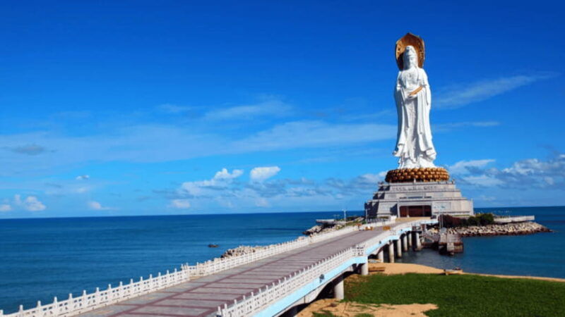 sanya-nanshan-cultural-tourism-zone-ticket-and-tour-car