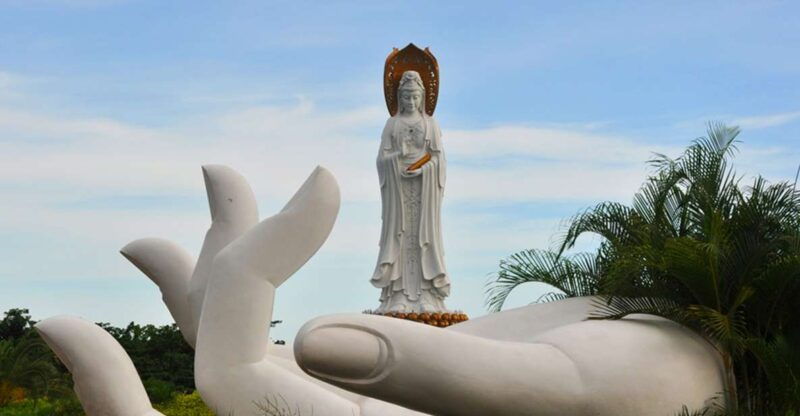 sanya-private-nanshan-buddhism-culture-park-half-day-tour