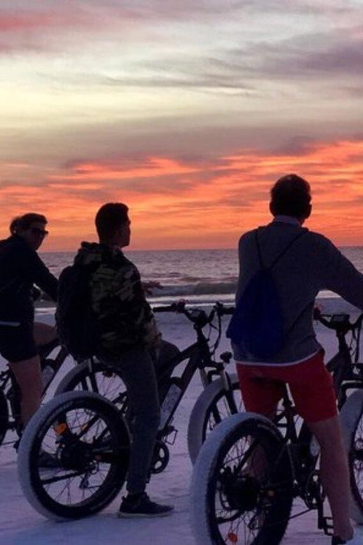 sarasota-siesta-key-electric-bike-sunset-tour
